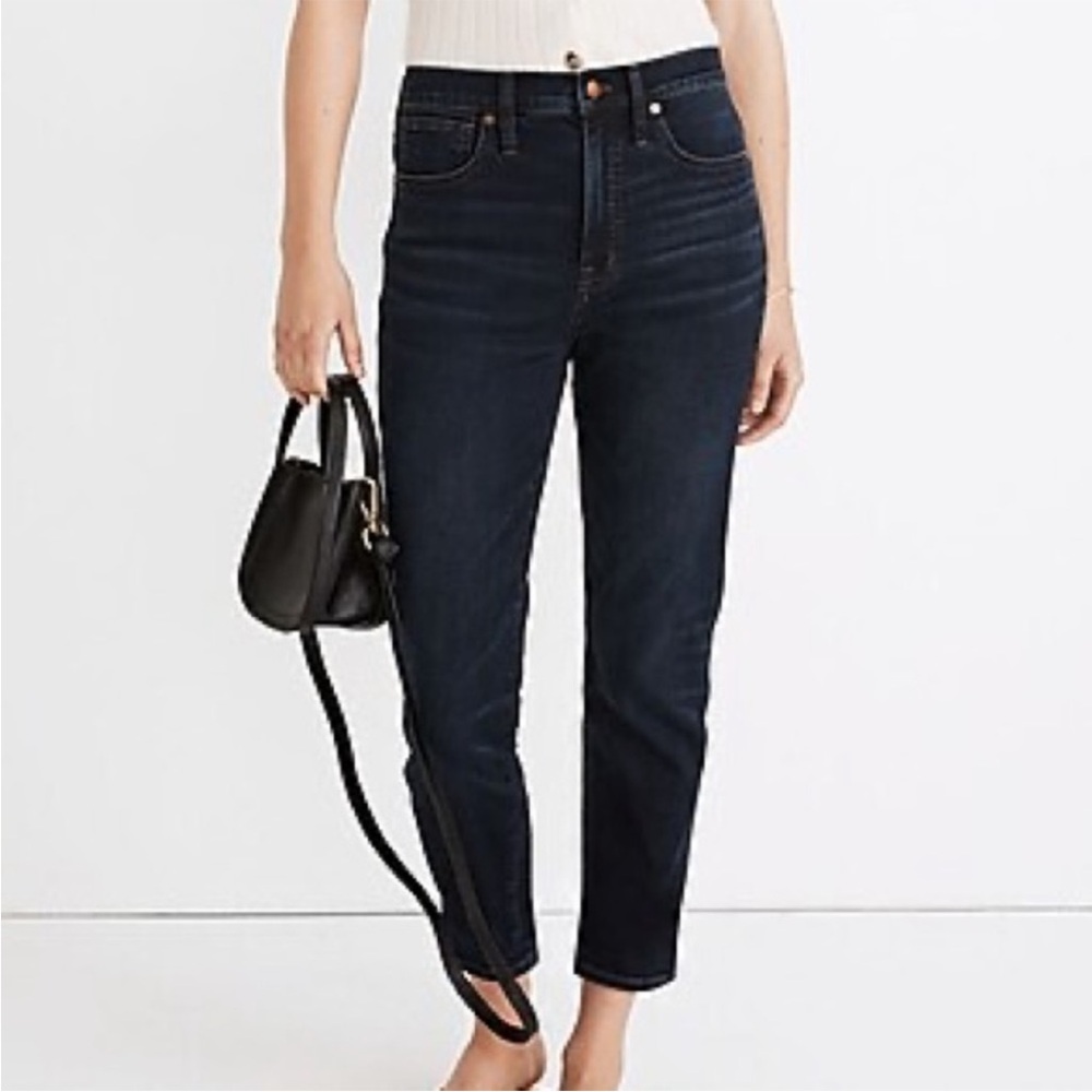 MADEWELL Roadtripper Stovepipe   High Rise  Jeans 26